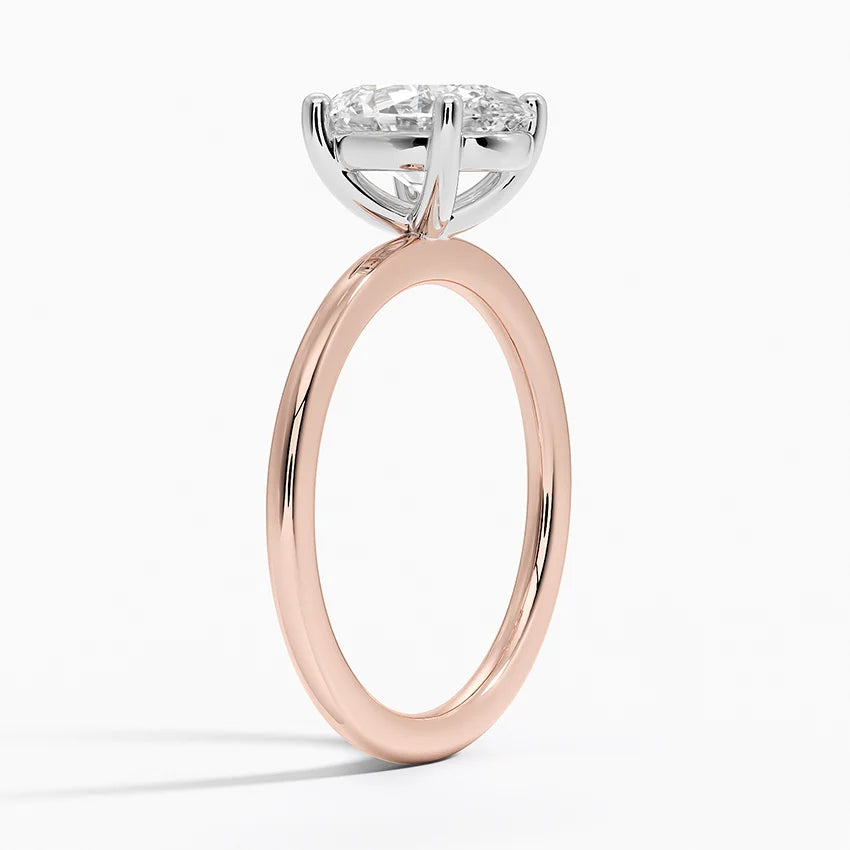 Yaalta Classic Oval Solitaire