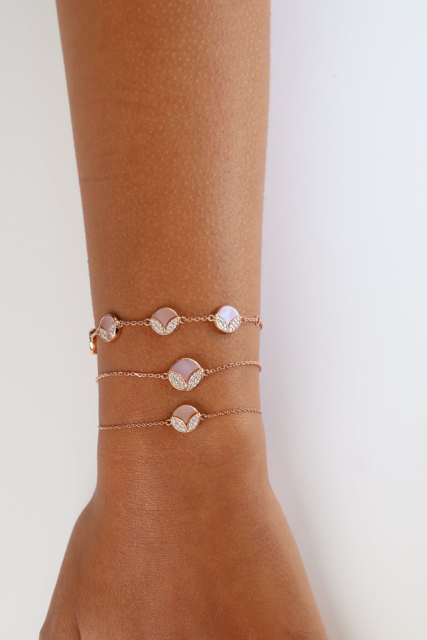 Yaara Pink MOP Bracelet