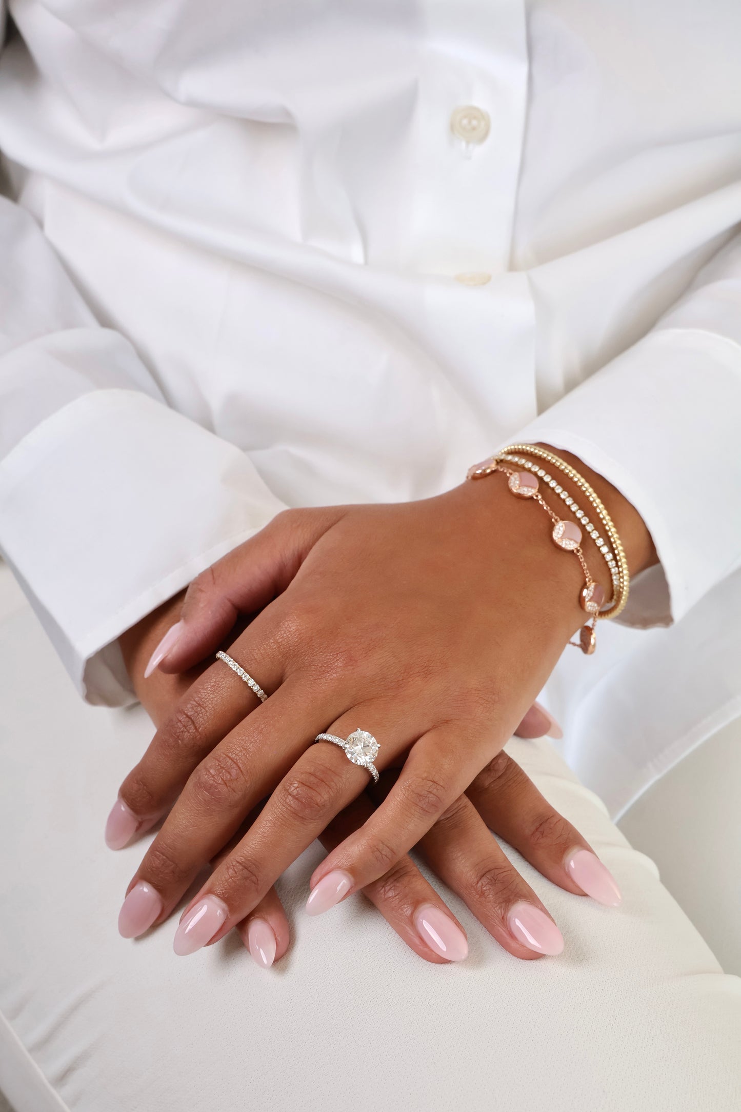 Yaara Reversible Bracelet MOP