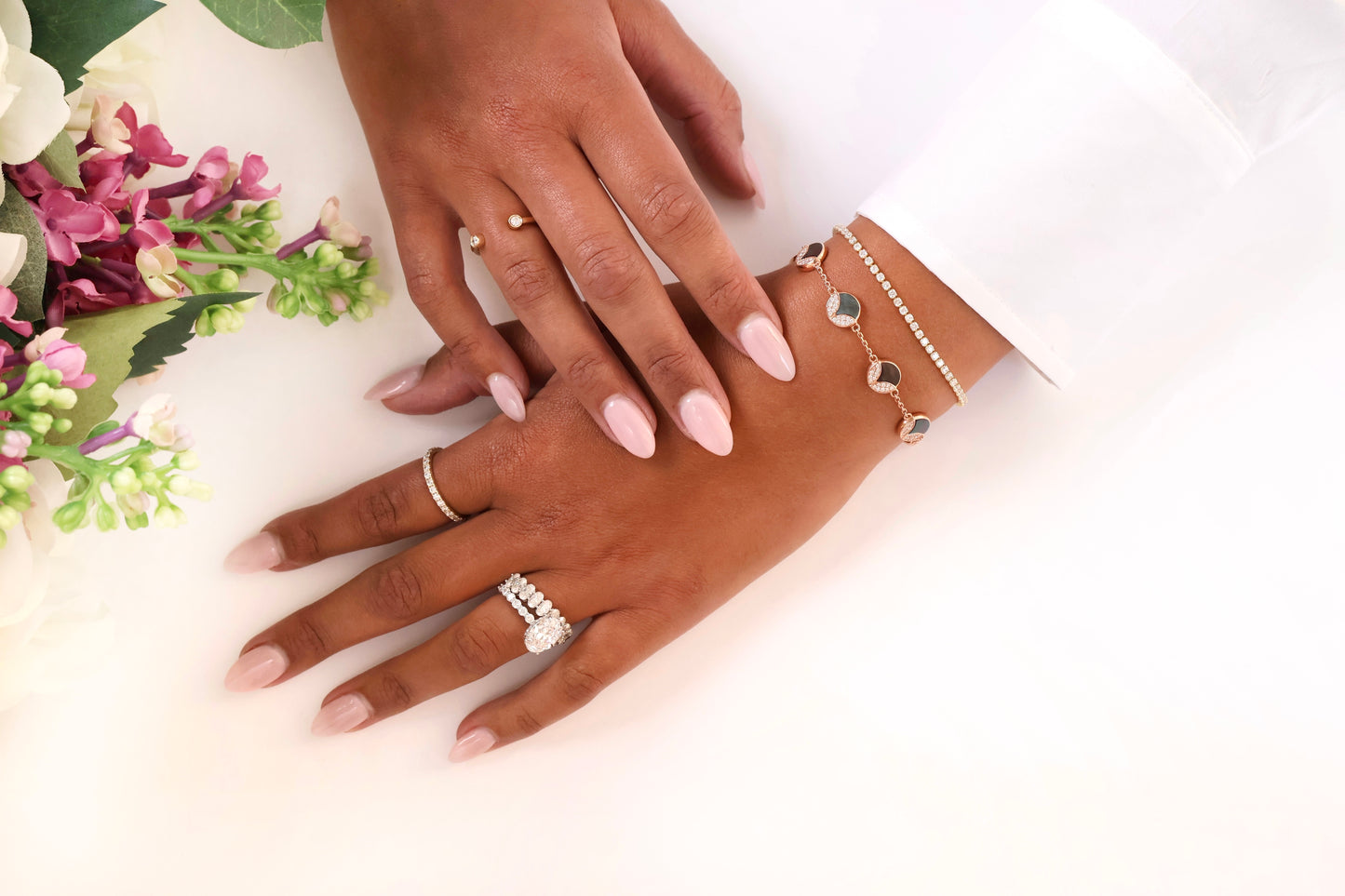 Yaara Grey MOP Bracelet
