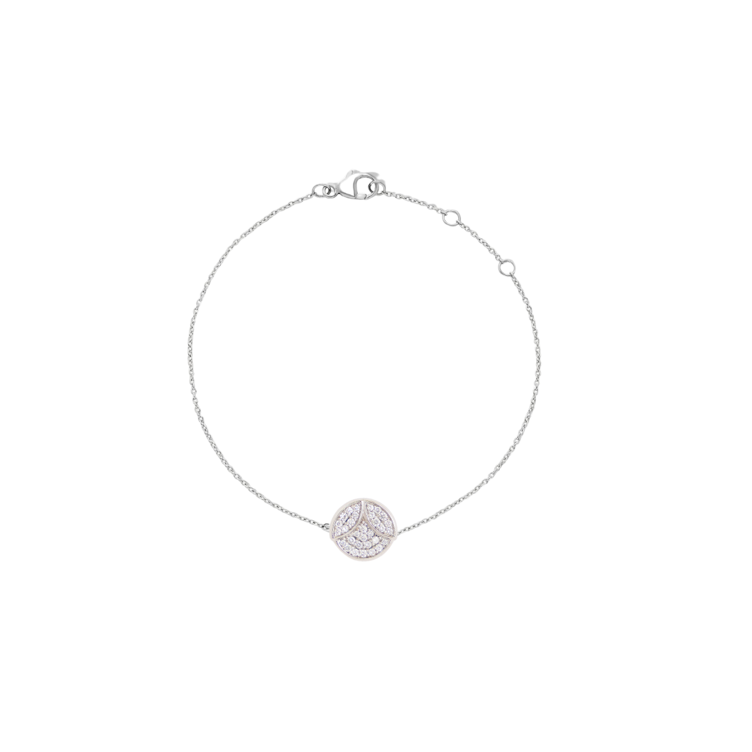 Single Pendant Yaraa Diamond Bracelet