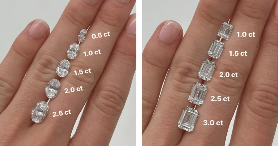 Tapered Baguette Three Stone Diamond Ring