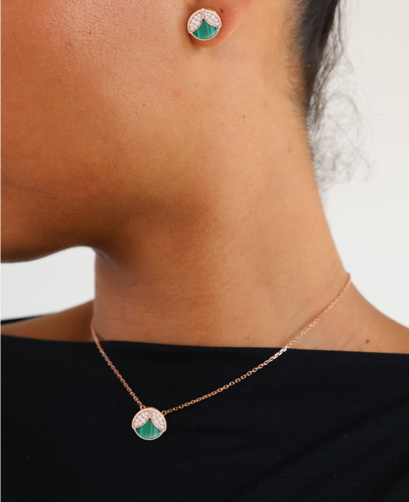 Yaara Malachite Necklace