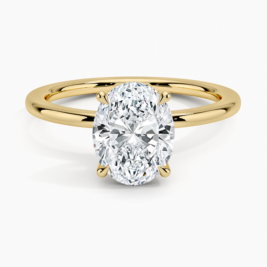 Yaalta Classic Oval Solitaire