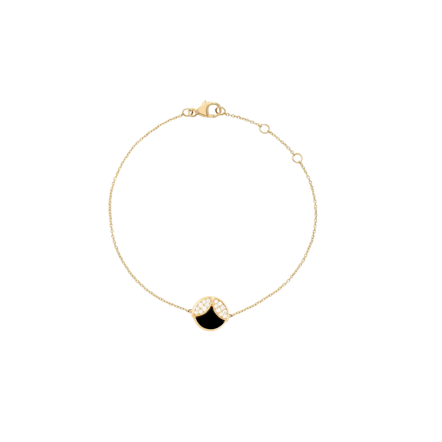 Yaara Black Onyx Bracelet