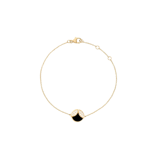 Yaara Black Onyx Bracelet