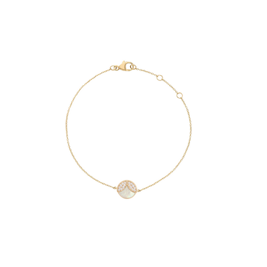 Yaara Mother Of Pearl Bracelet