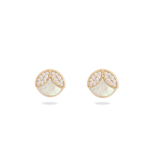 Yaara Mother Of Pearl Earring