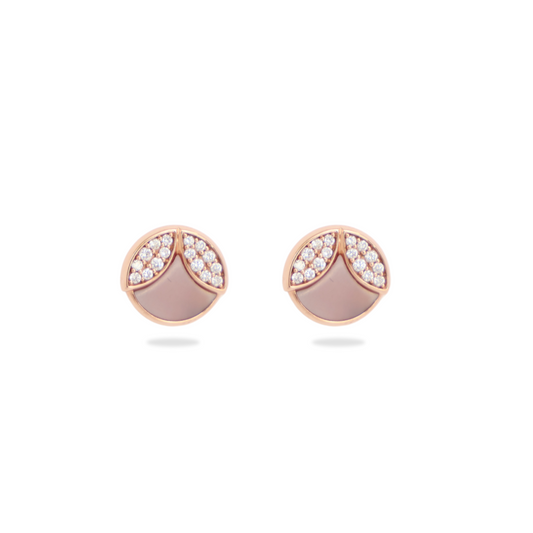Yaara Pink Mother Of Pearl Earring
