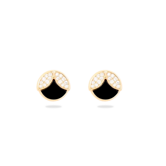 Yaara Black Onyx Earring