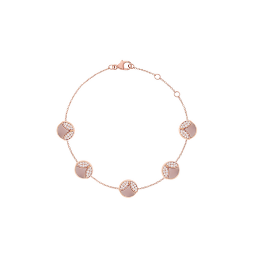 Yaara Reversible Bracelet MOP