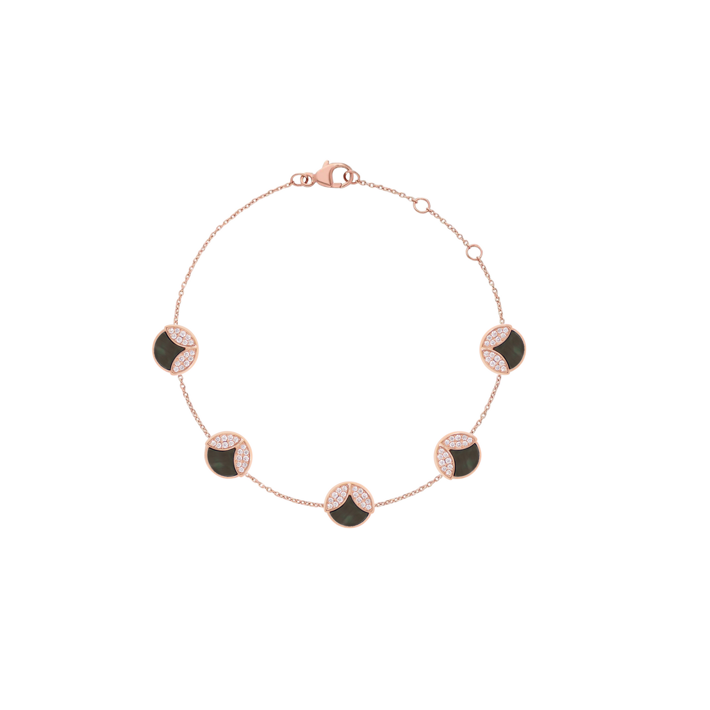 Yaara Grey MOP Bracelet