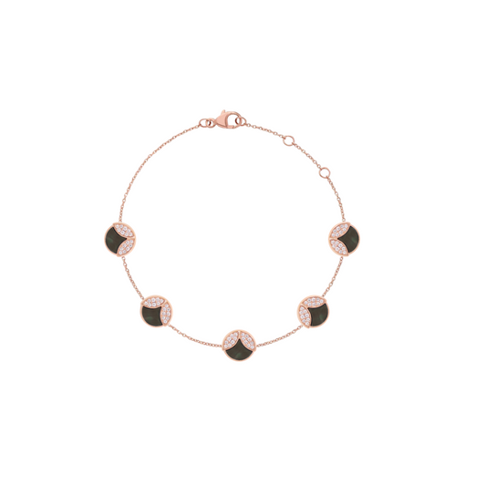 Yaara Grey MOP Bracelet