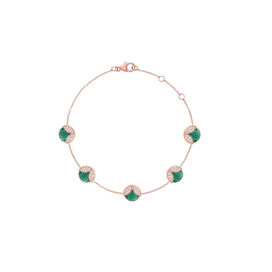 Yaara Malachite Bracelet