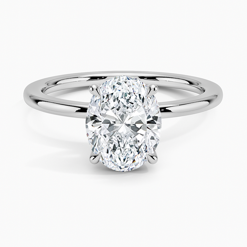 Yaalta Classic Oval Solitaire