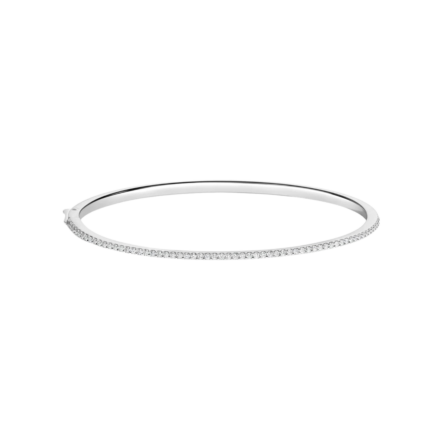 Micro Pavé Bangle