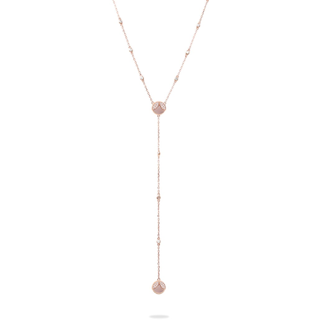 Yaara Lariat Reversible MOP Necklace