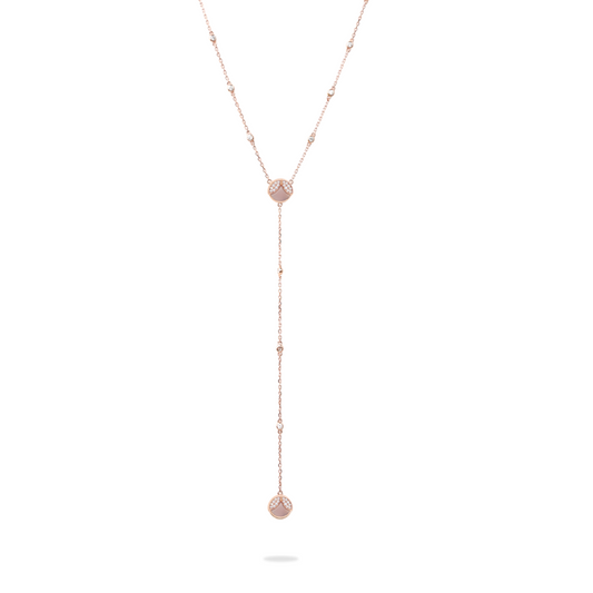 Yaara Lariat Reversible MOP Necklace