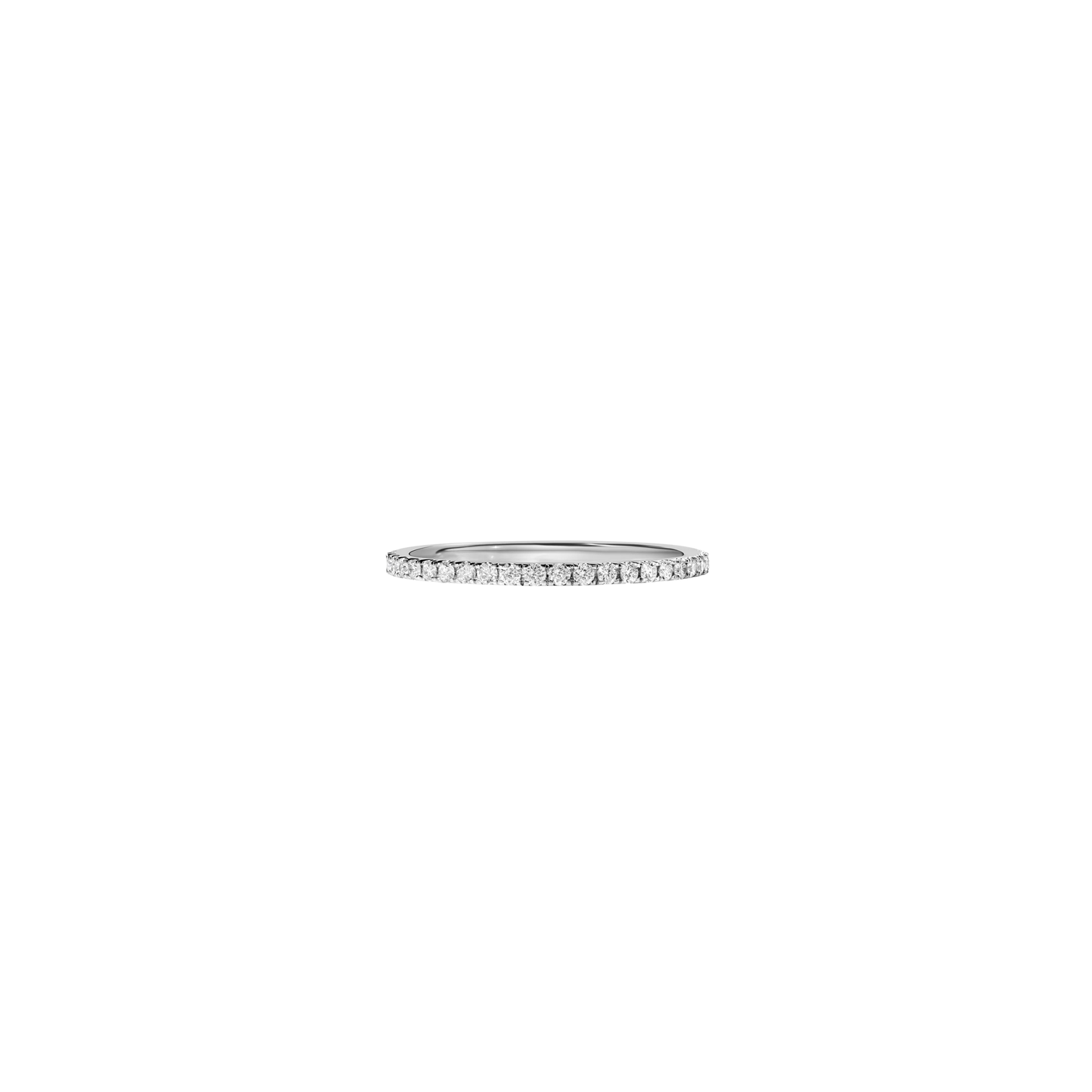 Pavé Diamond Band