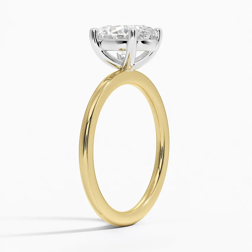 Yaalta Classic Oval Solitaire