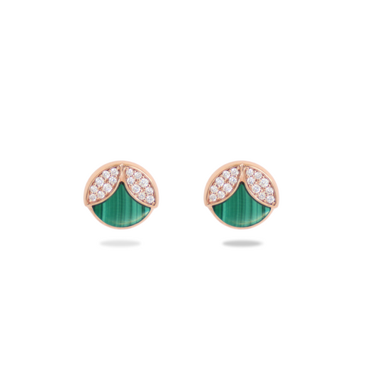 Yaara Malachite Earring