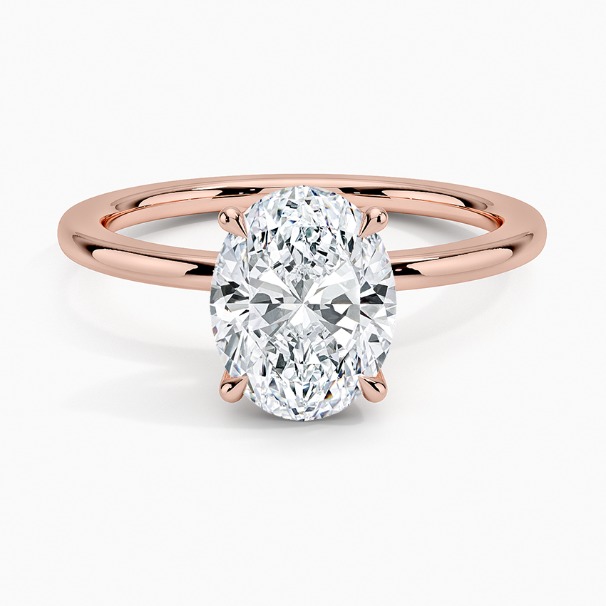 Yaalta Classic Oval Solitaire