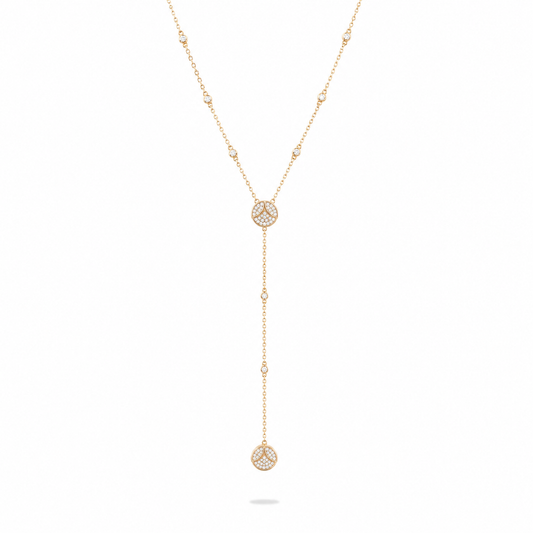 Yaara Lariat Necklace