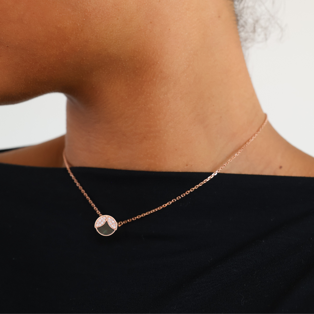 Yaara Reversible MOP Necklace