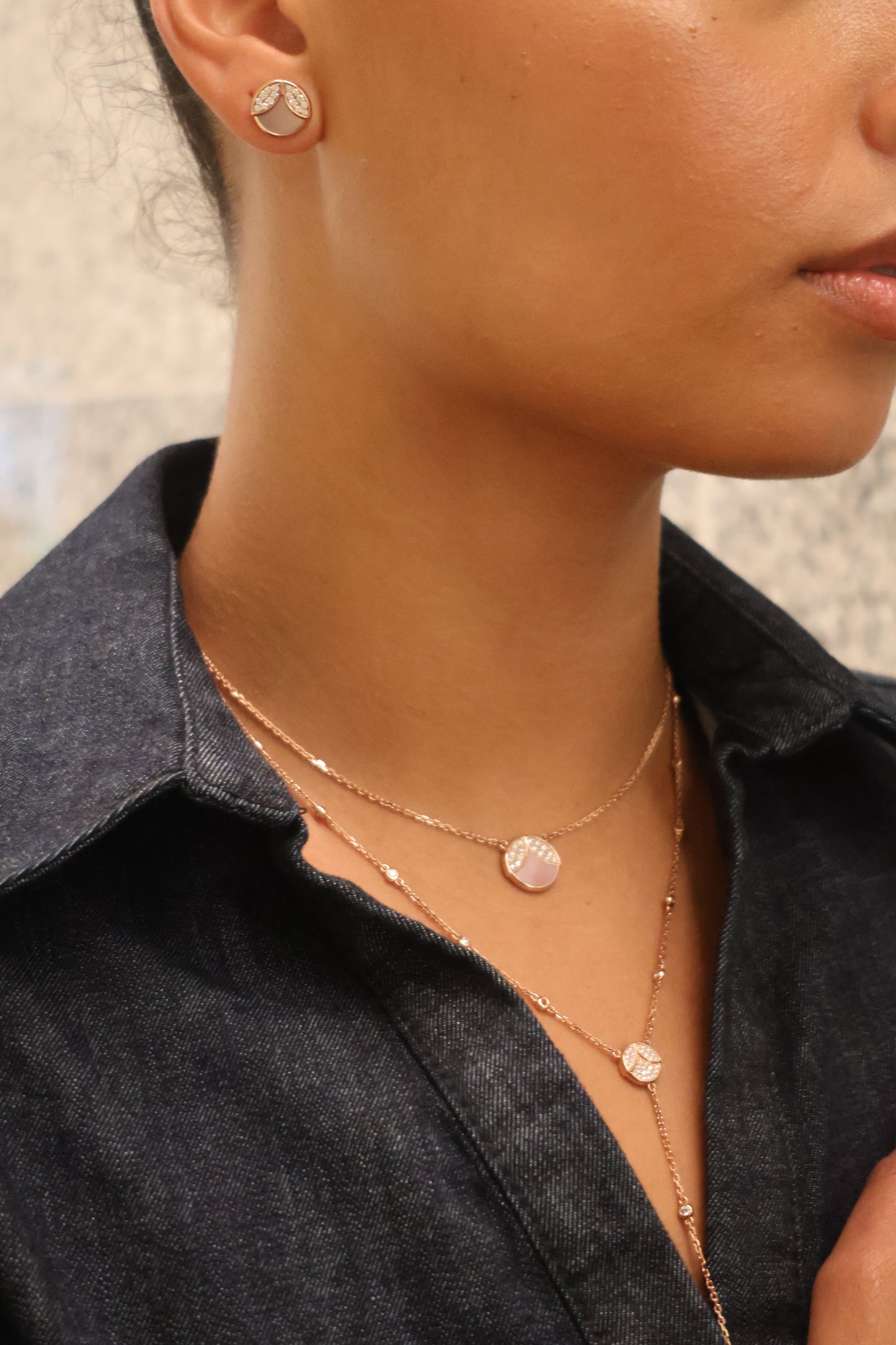 Yaara Lariat Necklace