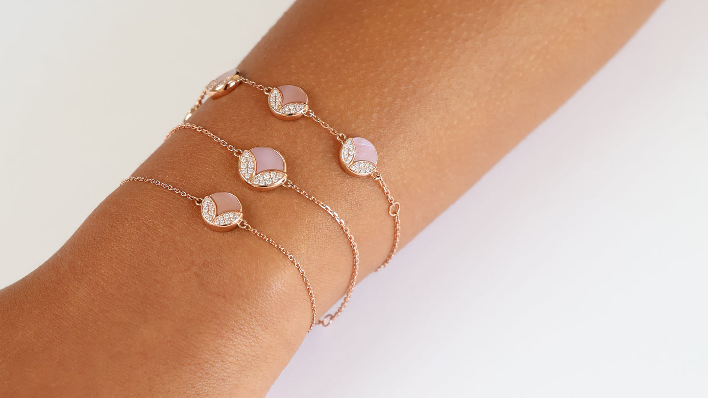 Yaara Reversible Bracelet MOP