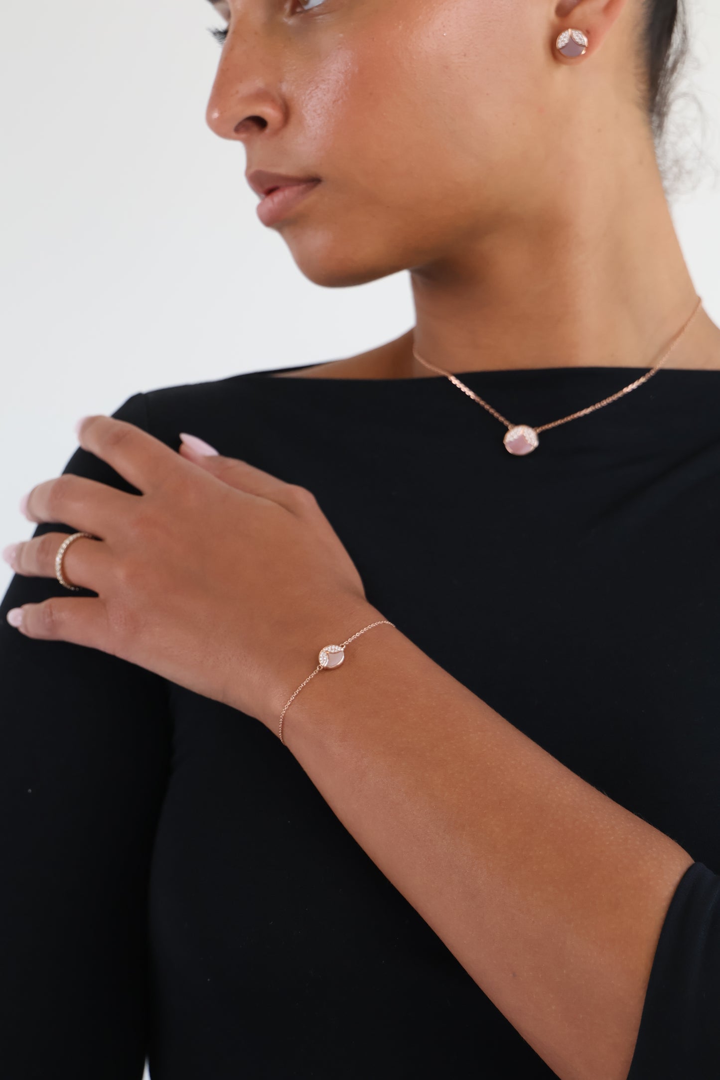 Yaara Pink MOP Bracelet