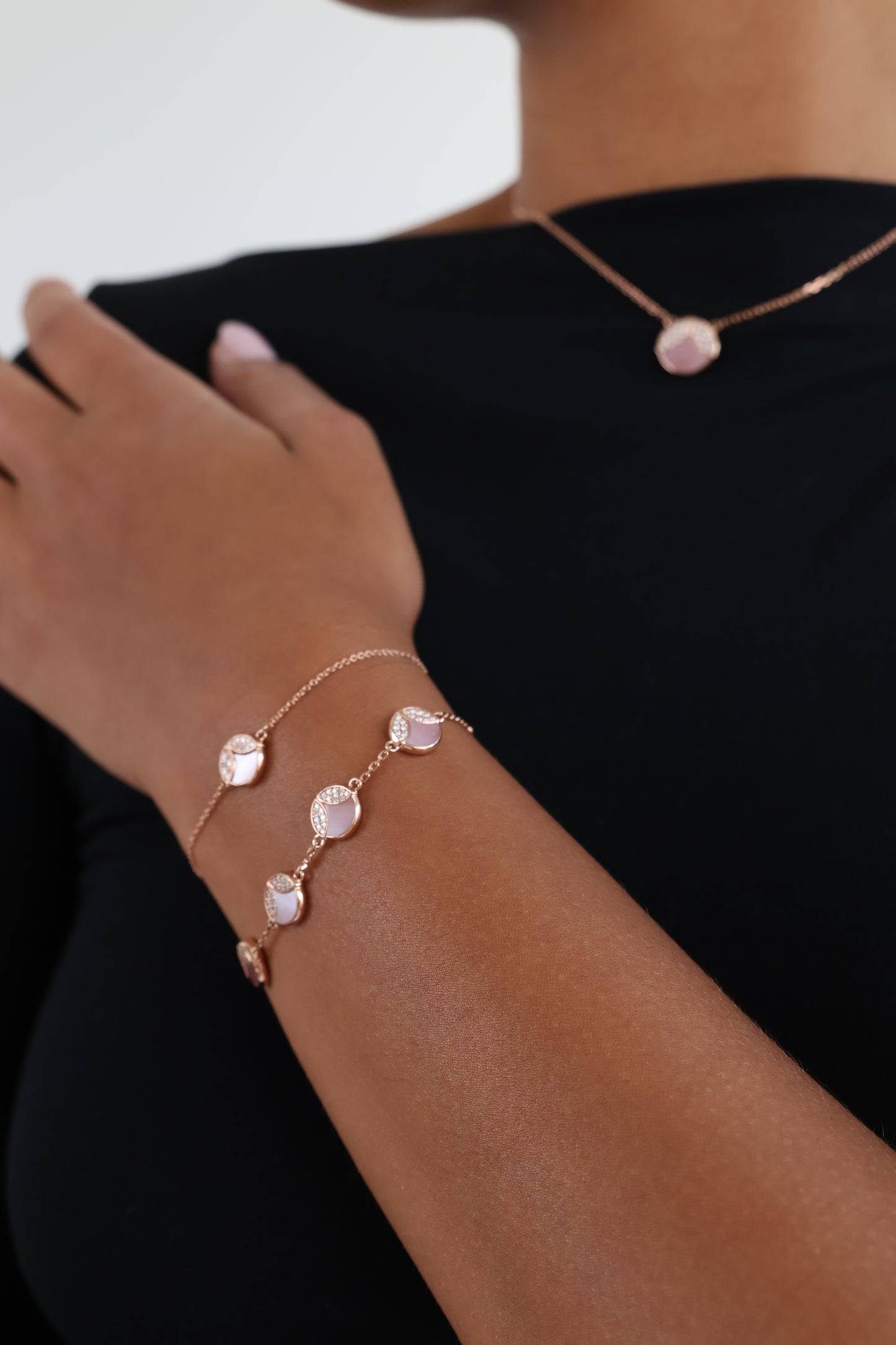 Yaara Pink MOP Bracelet