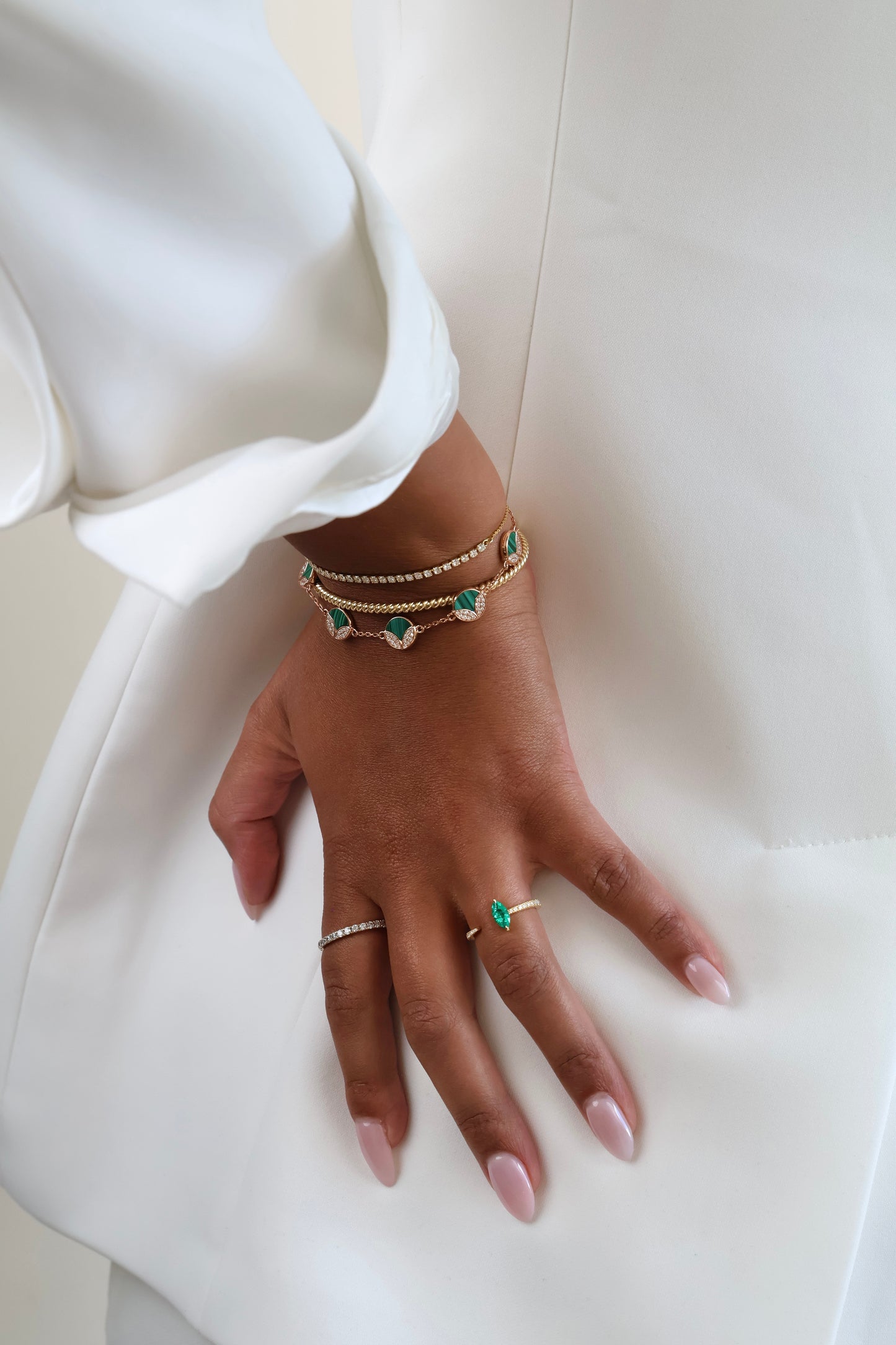 Yaara Malachite Bracelet