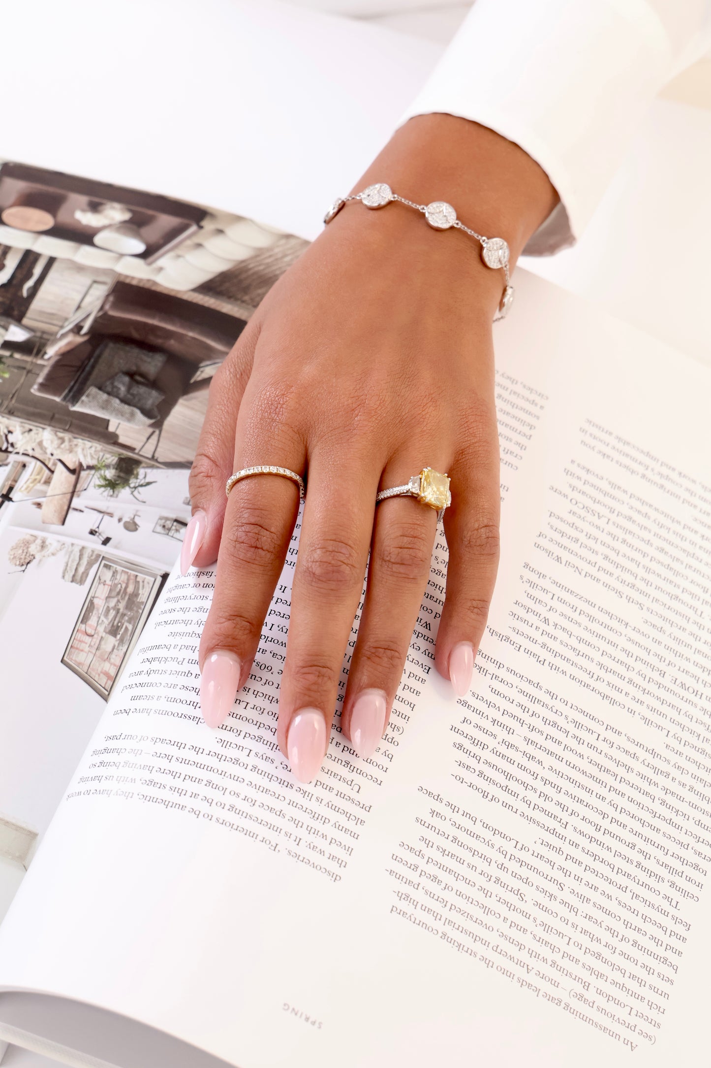 Pavé Diamond Band