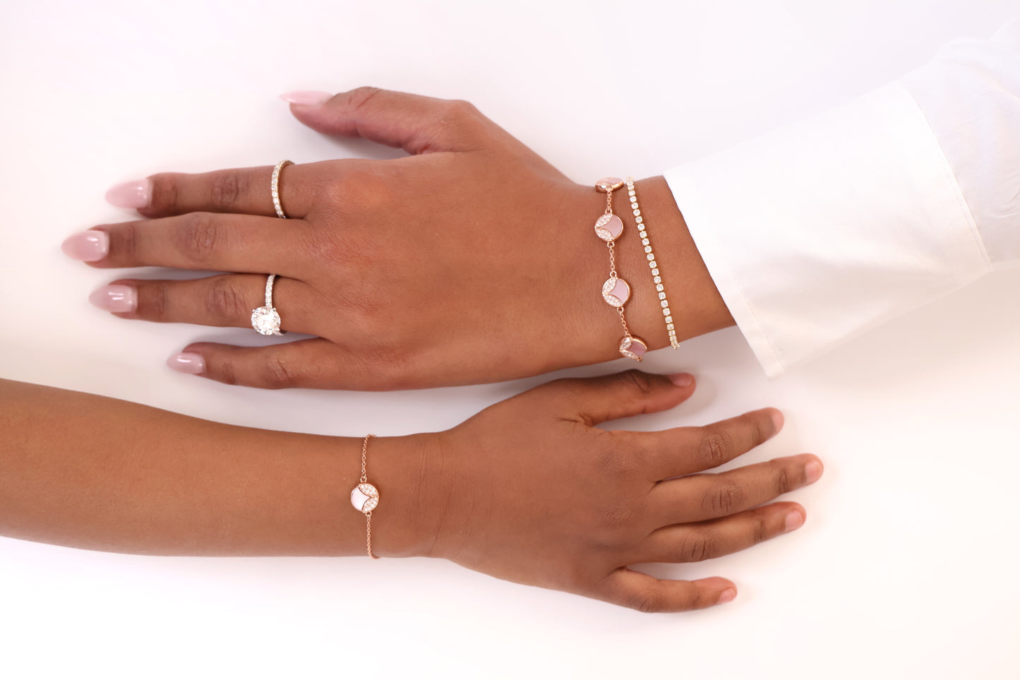 Yaara Reversible Bracelet MOP
