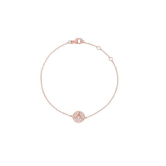 Single Pendant Yaraa Diamond Bracelet