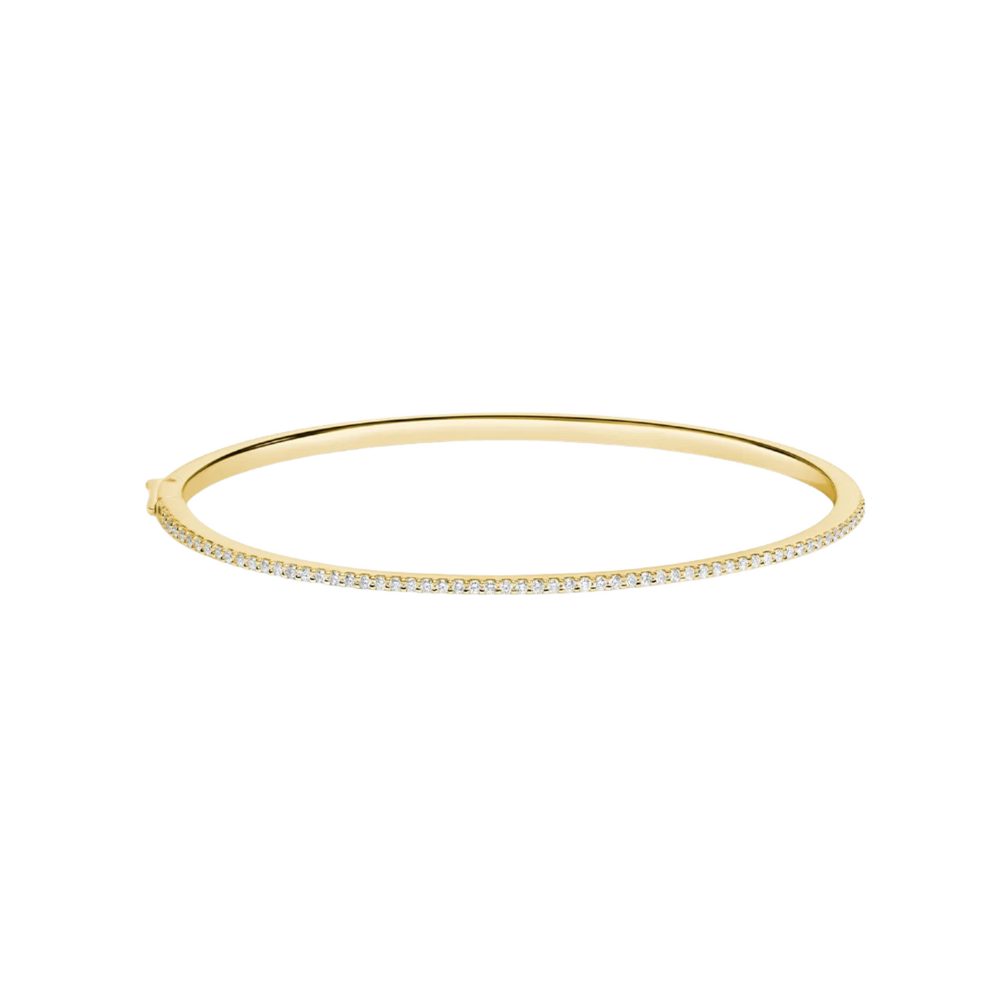 Micro Pavé Bangle