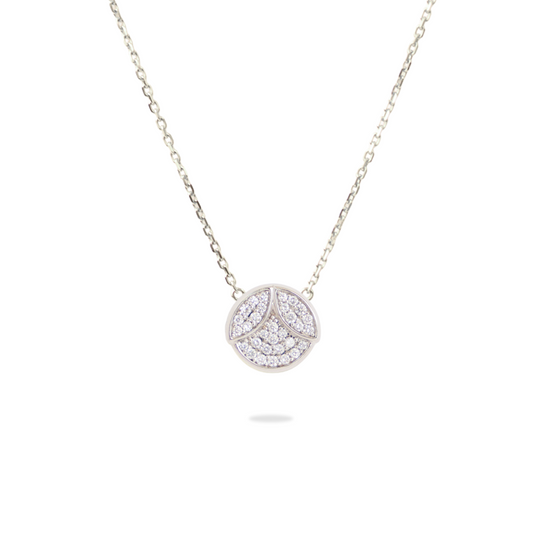 Single Pendant Yaara Diamond Necklace