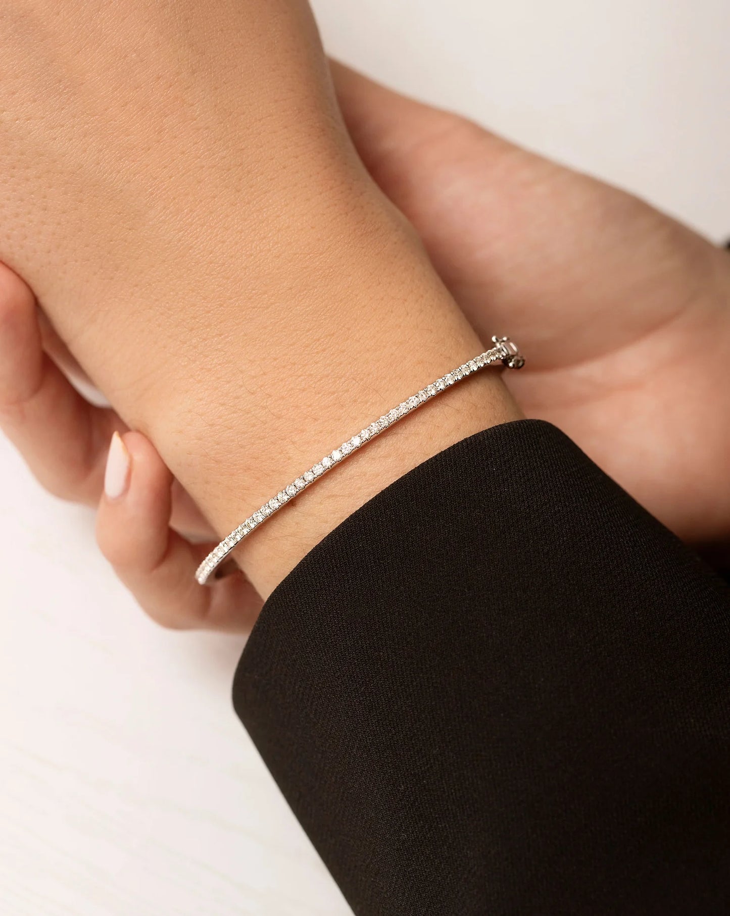 Micro Pavé Bangle