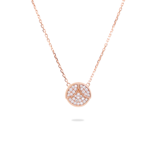 Single Pendant Yaara Diamond Necklace