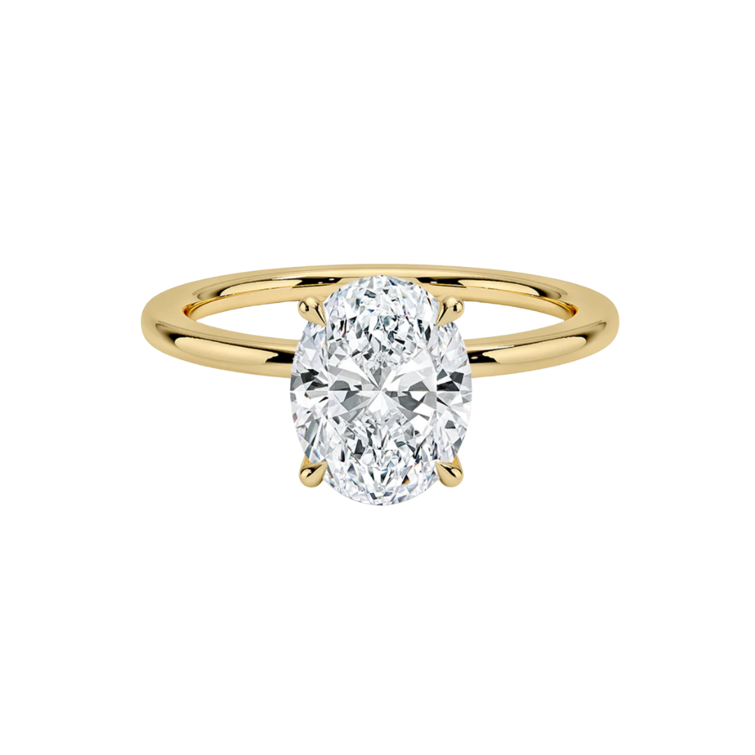 Yaalta Classic Oval Solitaire