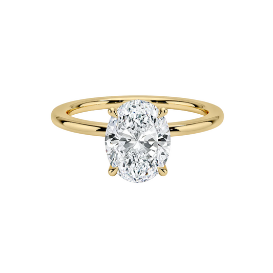Yaalta Classic Oval Solitaire